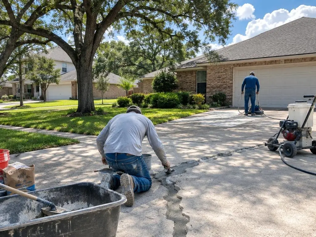Concrete Repair in College Station, TX